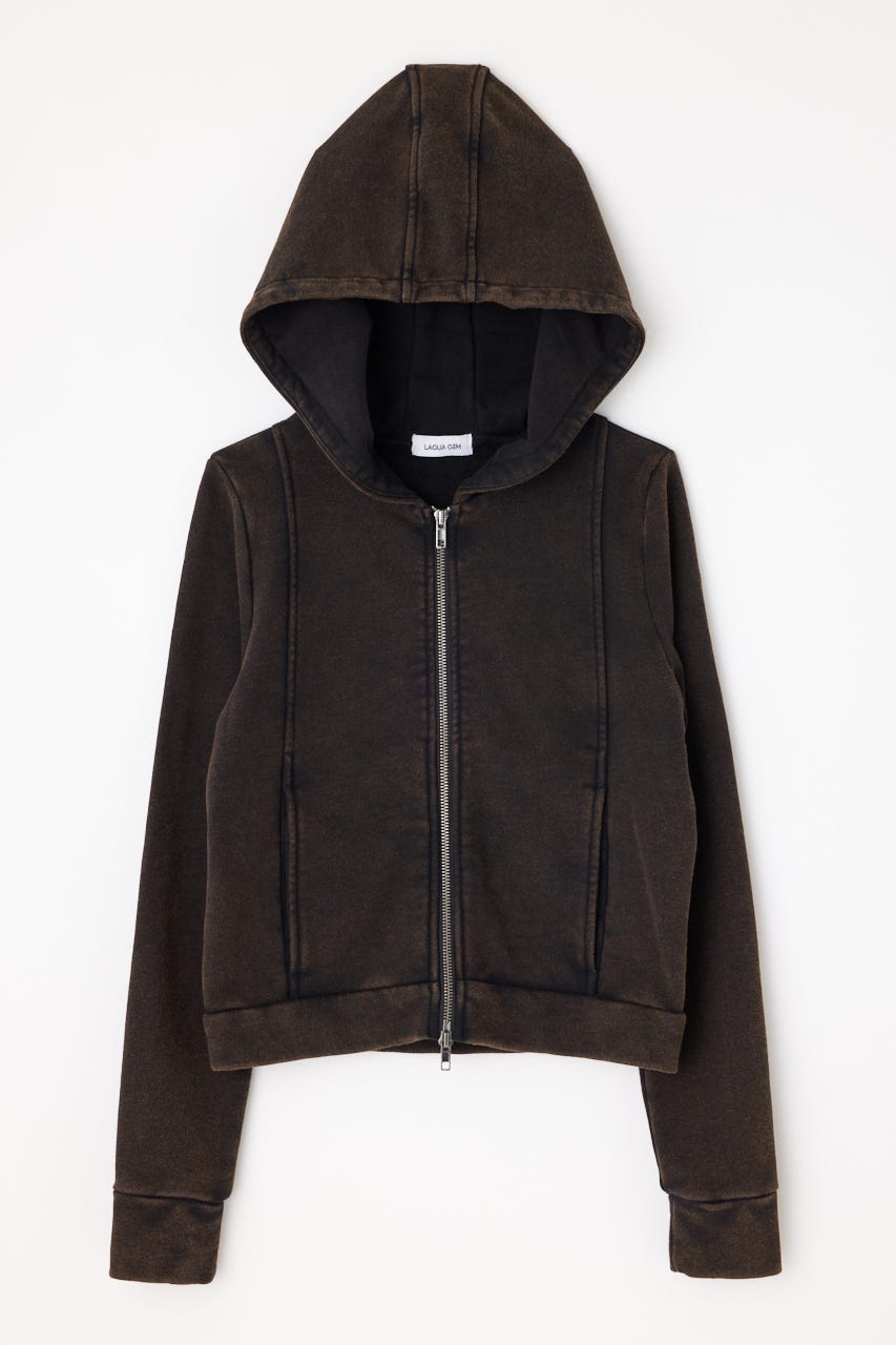 LAGUA GEM | WASH VINTAGE フーディ (スウェット・パーカー