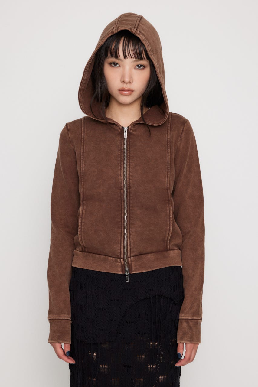 LAGUA GEM | WASH VINTAGE フーディ (スウェット・パーカー