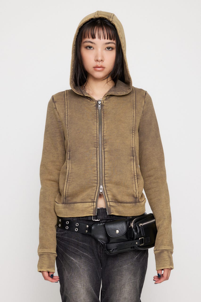 lagua gem フーディ　ジャケット　フード LAGUA GEM | HOODIE SWEAT ジャケット (ジャケット ) |SHEL'TTER