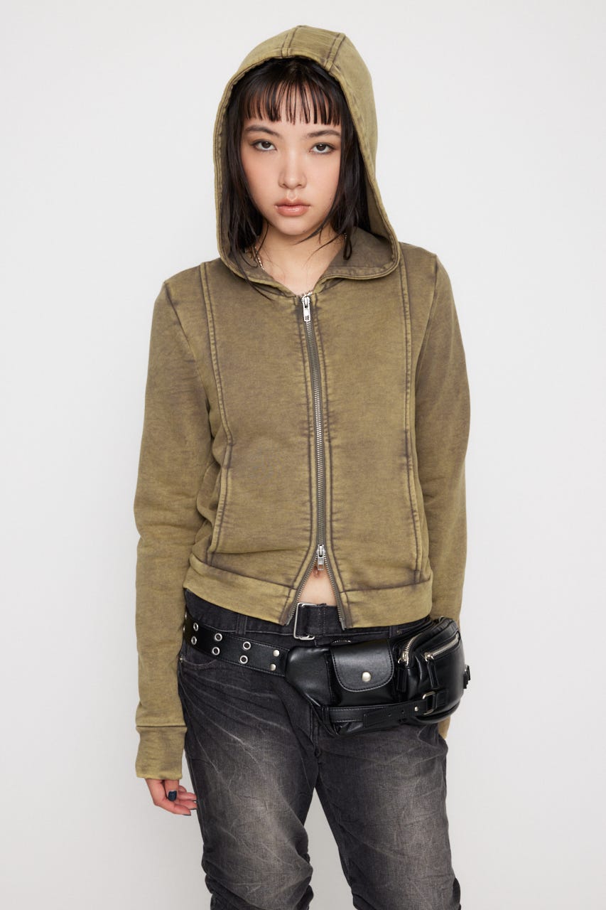 LAGUA GEM ラグア　VINTAGE LIKE JK LAGUA GEM VINTAGE LIKE JK BLK -ファッション通販 FASHION WALKER