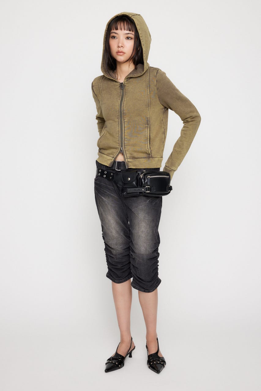 LAGUA GEM VINTAGE LIKE WASH フーディ セール】VINTAGE LIKE WASH フーディ（パーカー）｜LAGUA GEM