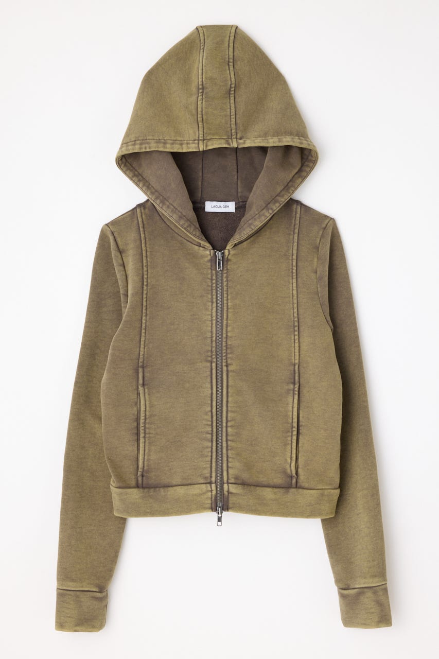 LAGUA GEM | WASH VINTAGE フーディ (スウェット・パーカー