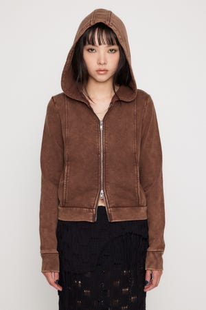 LAGUA GEM | FRINGE COMPACT デニムベスト (その他アウター