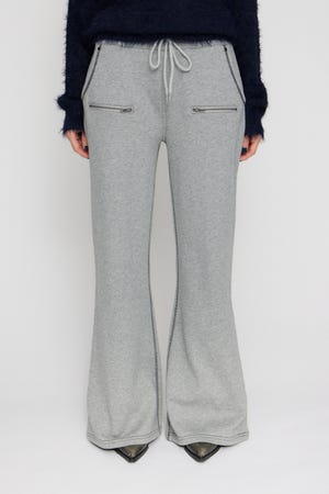 STITCH ZIP SWEAT パンツ