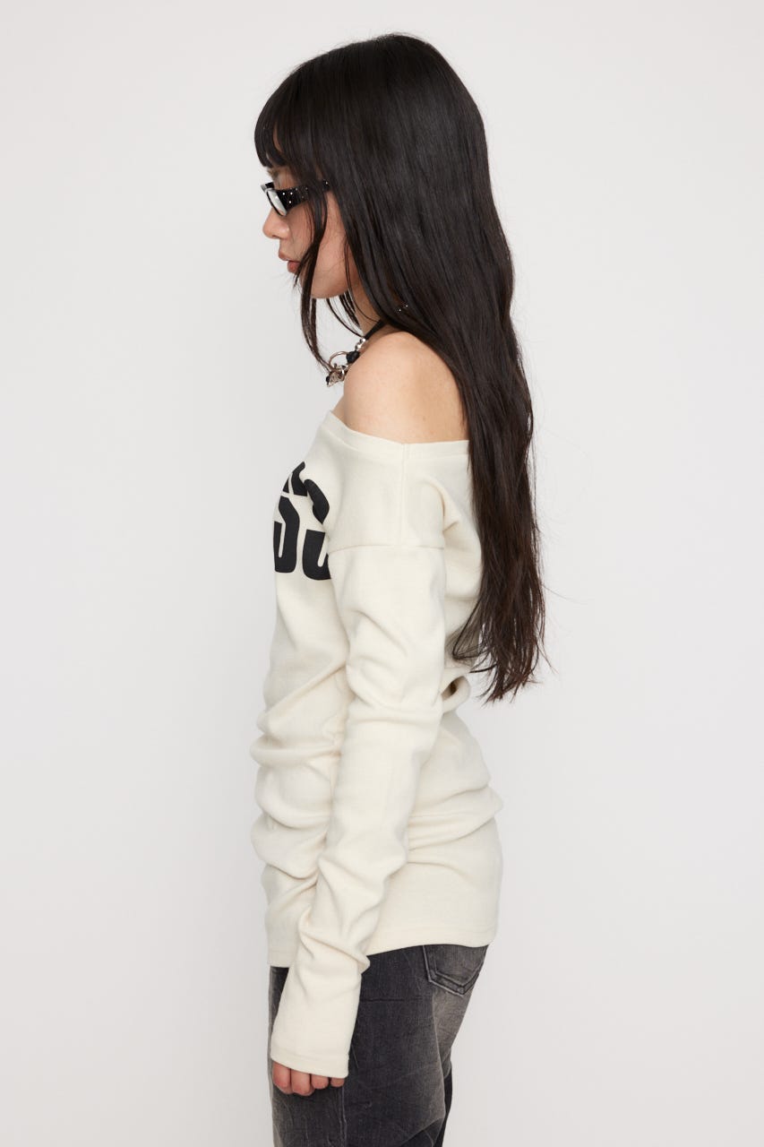 新品未使用☆新作☆G/FOREジーフォア 男女兼用モデルTシャツ size2XL 新品ジーフォアG/FOREゴルフウェアレディースシャツ 長袖