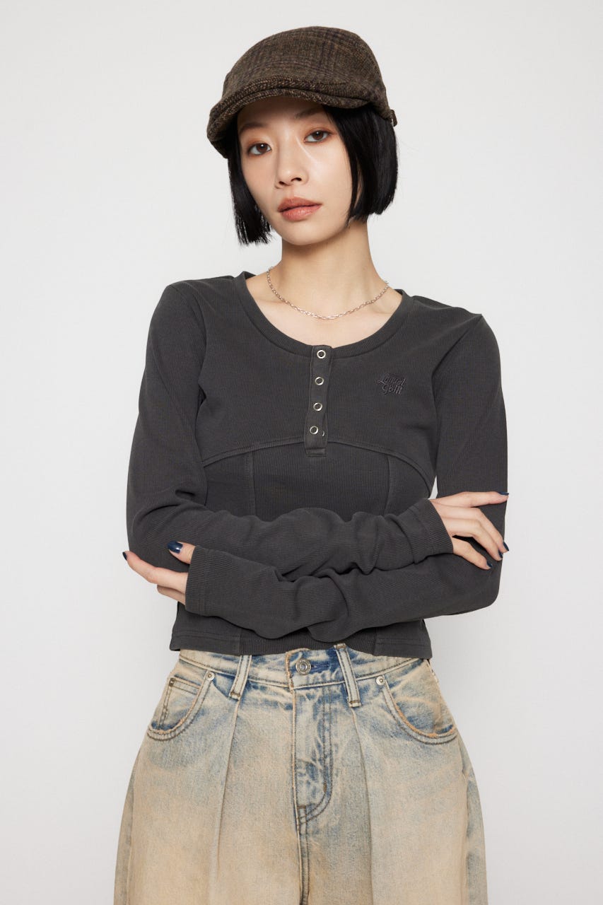 U*様 L.G.B. カットソー LAGUA GEM | LAGUA LOGO WASH トップス (Tシャツ・カットソー