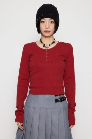 LAGUA LOGO WASH トップス