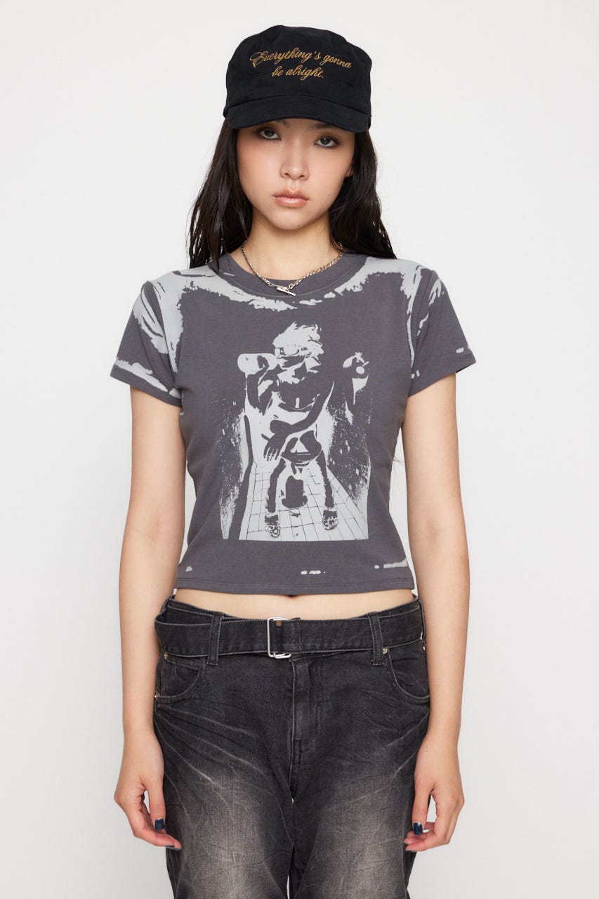 LAGUA GEM | VINTAGE LIKE MINI Tシャツ (Tシャツ・カットソー