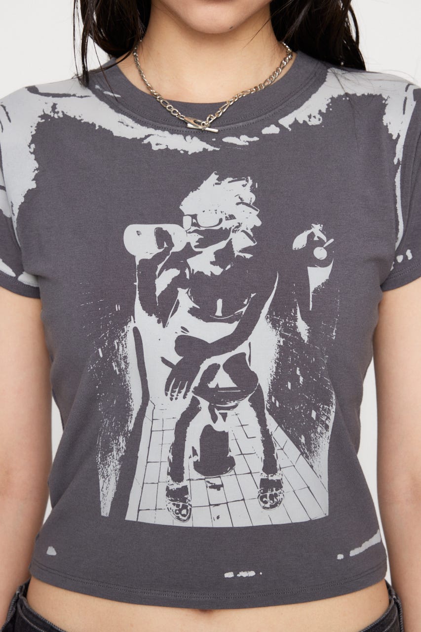 LAGUA GEM | VINTAGE LIKE MINI Tシャツ (Tシャツ・カットソー