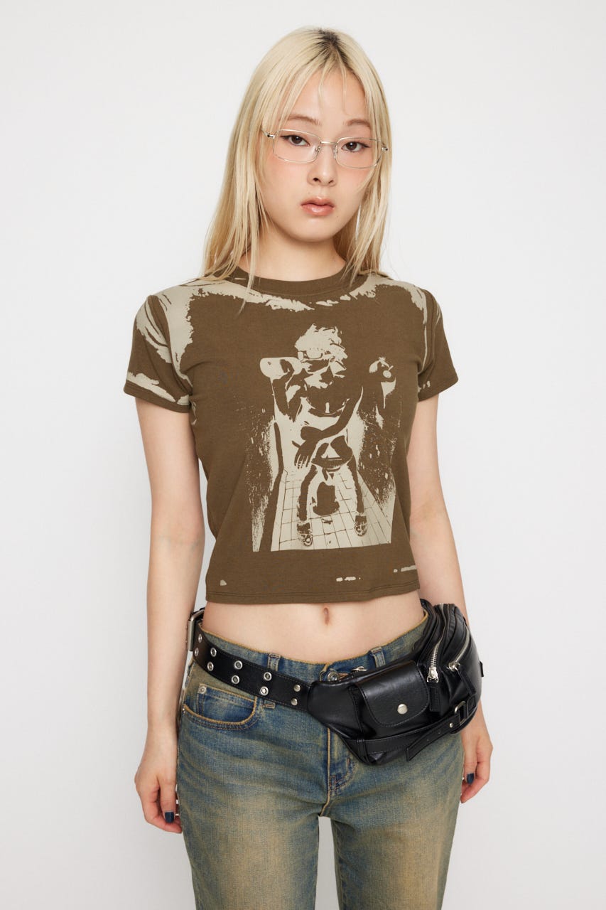 LAGUA GEM | VINTAGE LIKE MINI Tシャツ (Tシャツ・カットソー