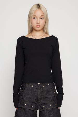 SEIRA×LAGUA BASIC MOTIF L/T