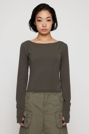 SEIRA×LAGUA BASIC MOTIF L/T