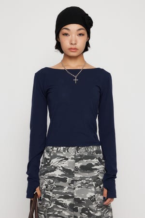 SEIRA×LAGUA BASIC MOTIF L/T