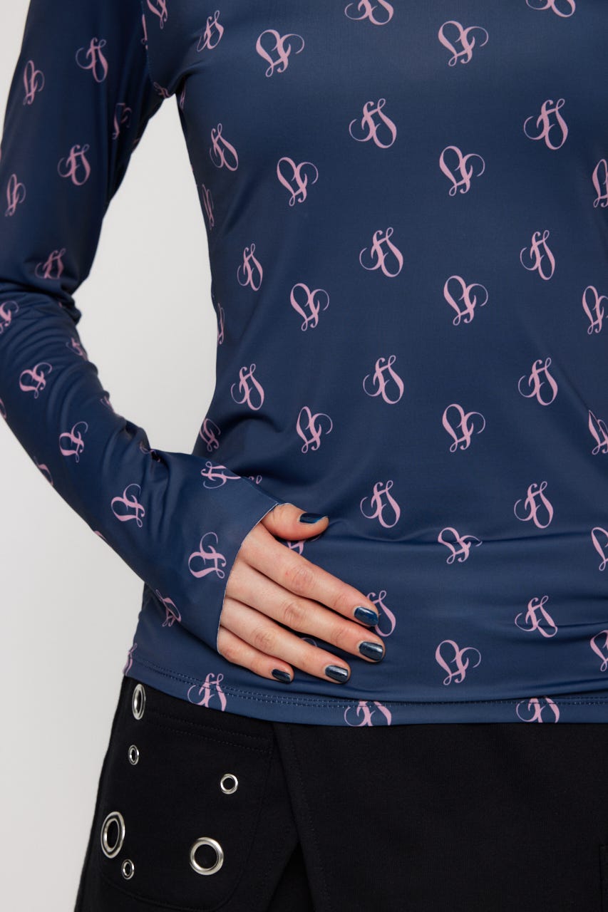 LAGUA GEM | SEIRA×LAGUA SECOND SKIN TOPS (Tシャツ