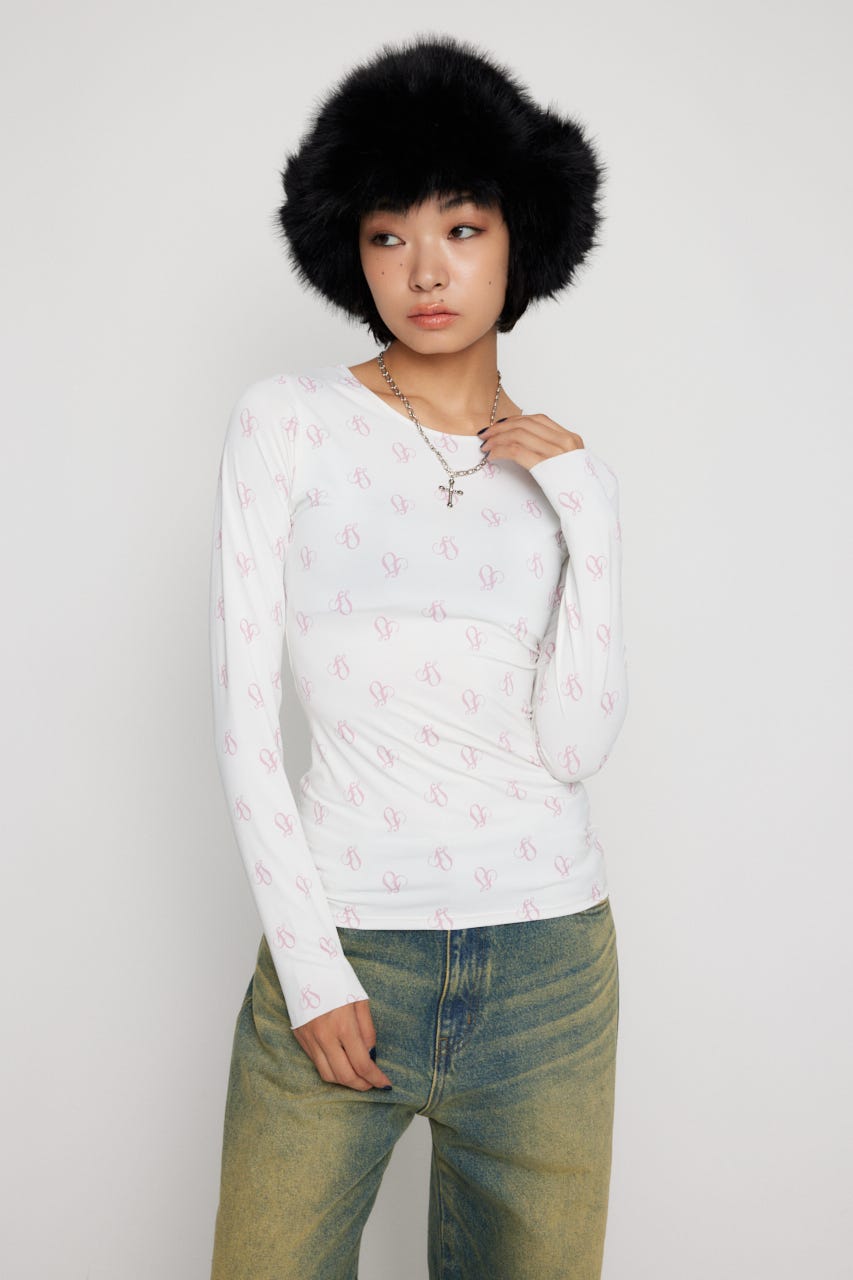 LAGUA GEM | SEIRA×LAGUA SECOND SKIN TOPS (Tシャツ