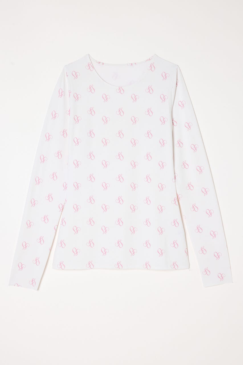 SEIRA×LAGUA SECOND SKIN TOPS グレー LAGUA GEM | SEIRA×LAGUA SECOND SKIN TOPS (Tシャツ