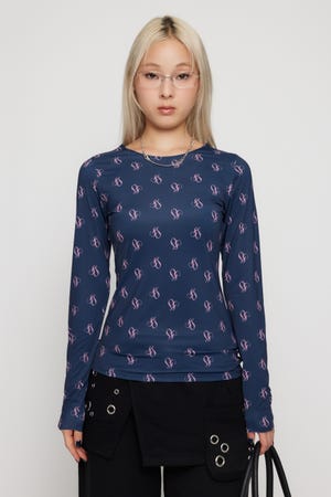 SEIRA×LAGUA SECOND SKIN TOPS