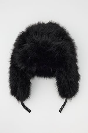 SEIRA×LAGUA FUR CAP