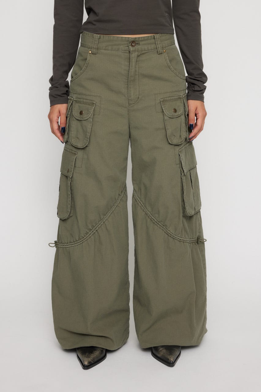 LAGUA GEM | SEIRA×LAGUA CAMO CARGO PT (パンツ ) |SHEL'TTER