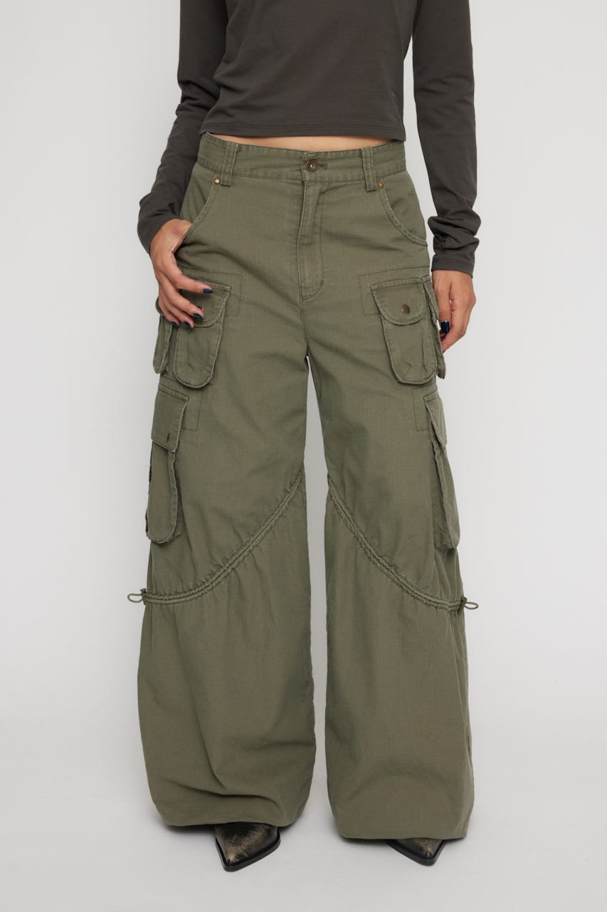 LAGUA GEM | SEIRA×LAGUA CAMO CARGO PT (パンツ ) |SHEL'TTER