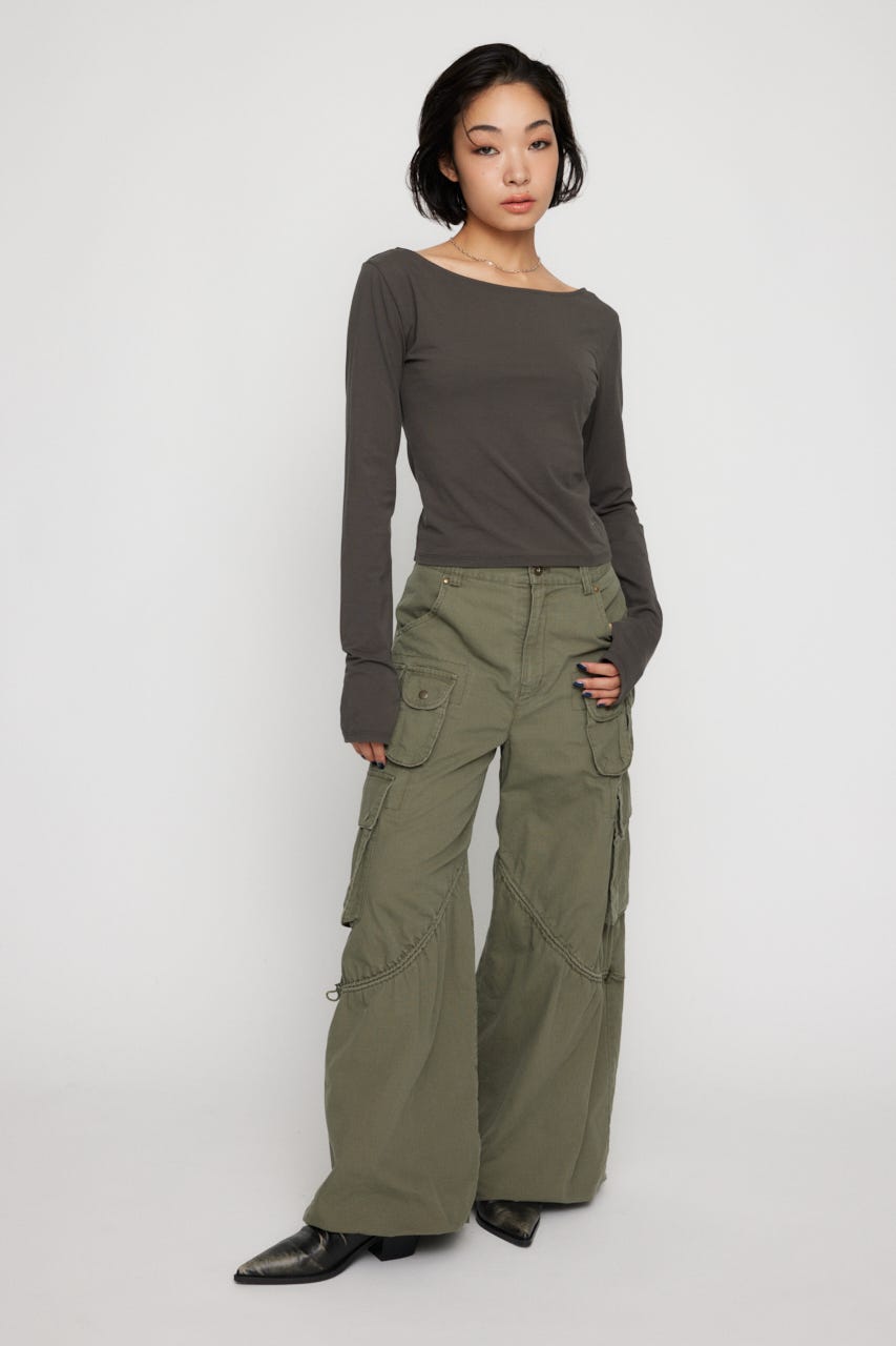 LAGUA GEM | SEIRA×LAGUA CAMO CARGO PT (パンツ ) |SHEL'TTER