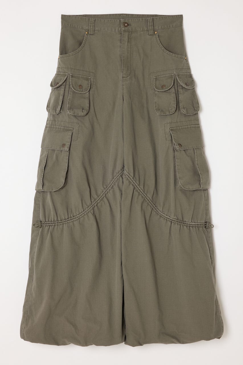 LAGUA GEM | SEIRA×LAGUA CAMO CARGO PT (パンツ ) |SHEL'TTER