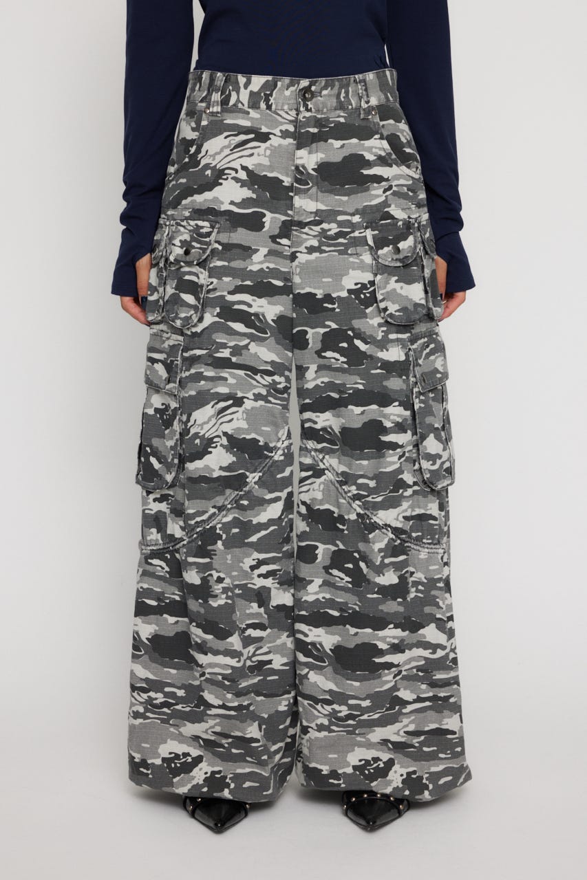 seira×lagua gem カーゴパンツ LAGUA GEM | SEIRA×LAGUA VOLUME カーゴ (パンツ ) |SHEL'TTER