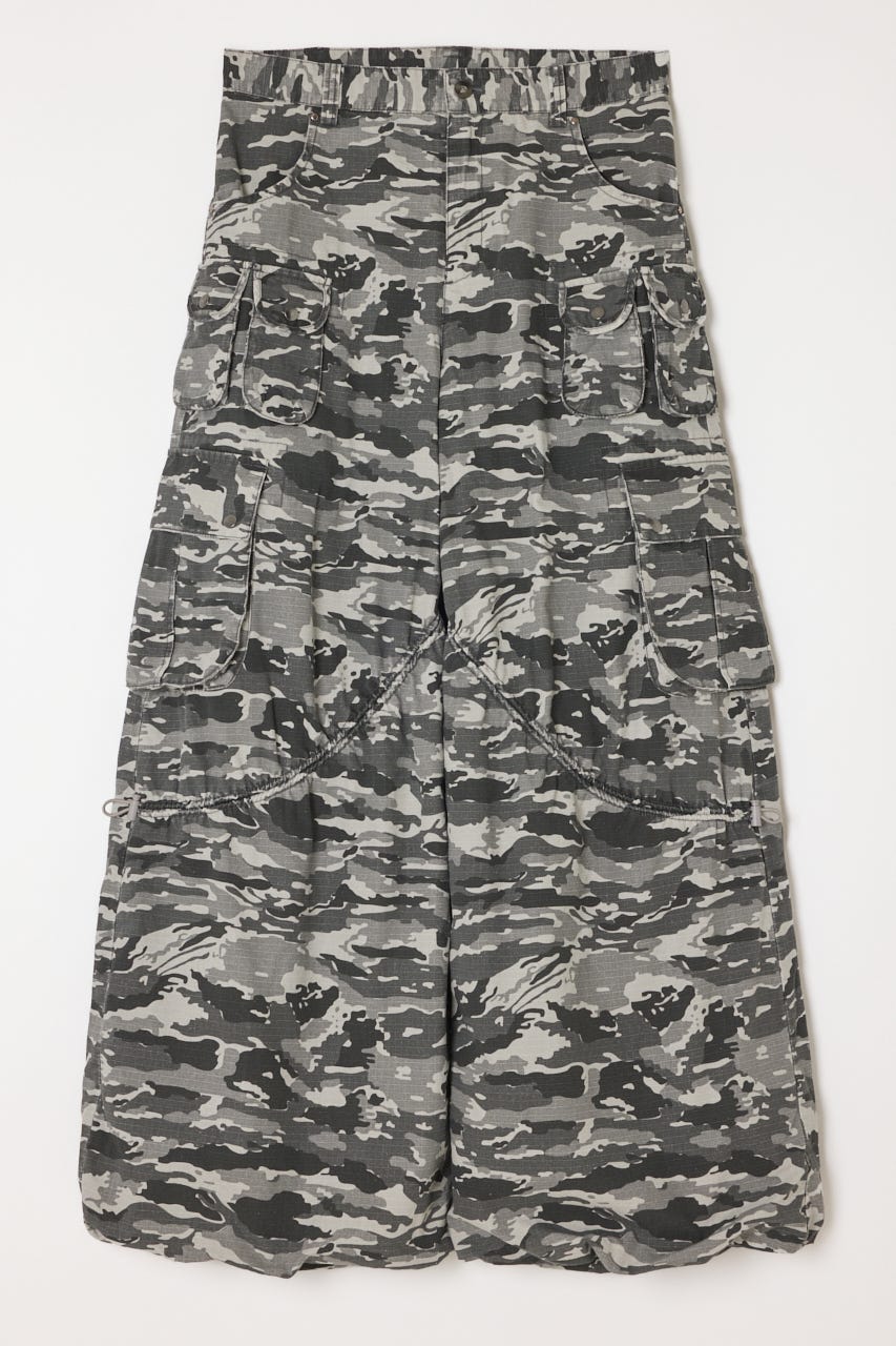 LAGUA GEM | SEIRA×LAGUA CAMO CARGO PT (パンツ ) |SHEL'TTER
