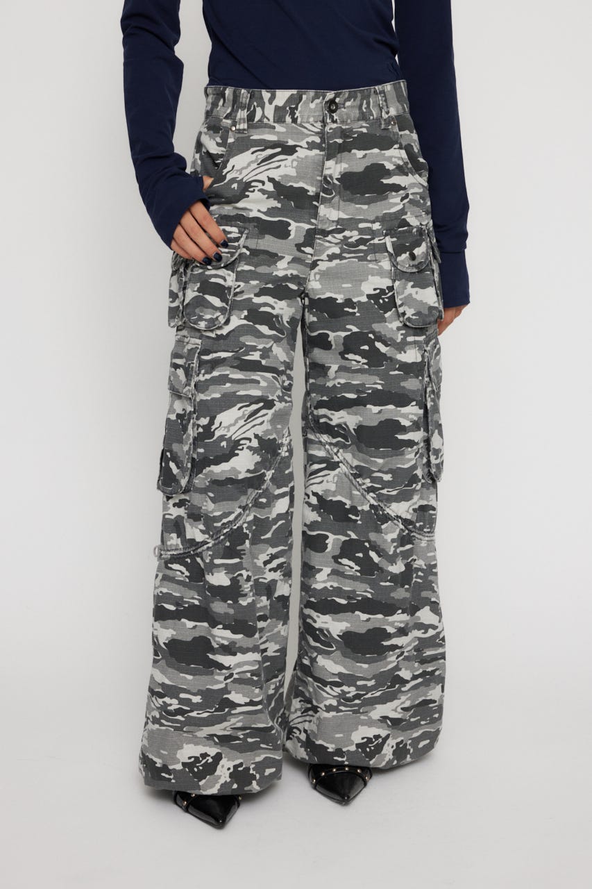 【SEIRA×LAGUA】 VOLUME カーゴ LAGUA GEM | SEIRA×LAGUA VOLUME カーゴ (パンツ ) |SHEL'TTER