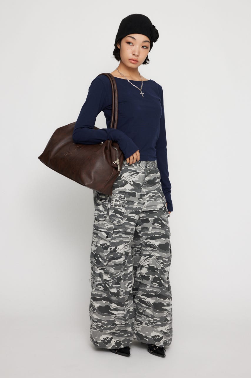 LAGUA GEM | SEIRA×LAGUA CAMO CARGO PT (パンツ ) |SHEL'TTER