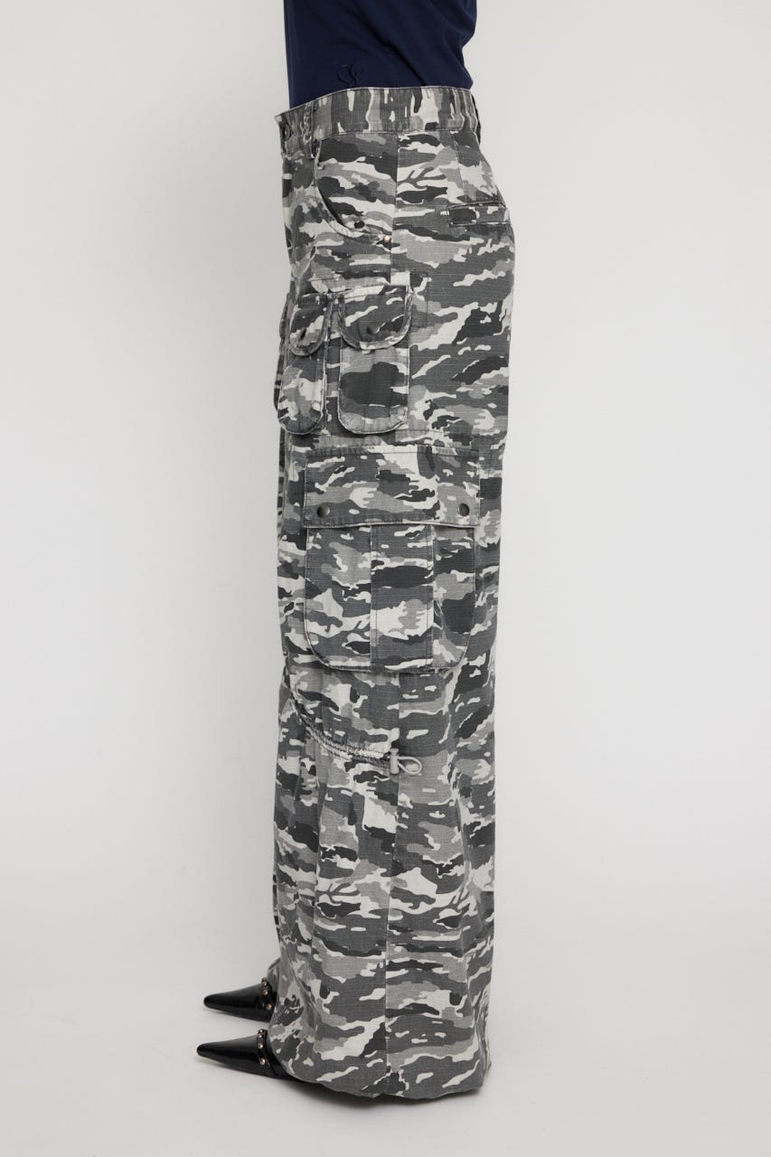 seira×lagua gem カーゴパンツ LAGUA GEM | SEIRA×LAGUA VOLUME カーゴ (パンツ ) |SHEL'TTER