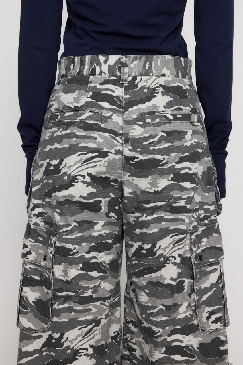 LAGUA GEM | SEIRA×LAGUA CAMO CARGO PT (パンツ ) |SHEL'TTER