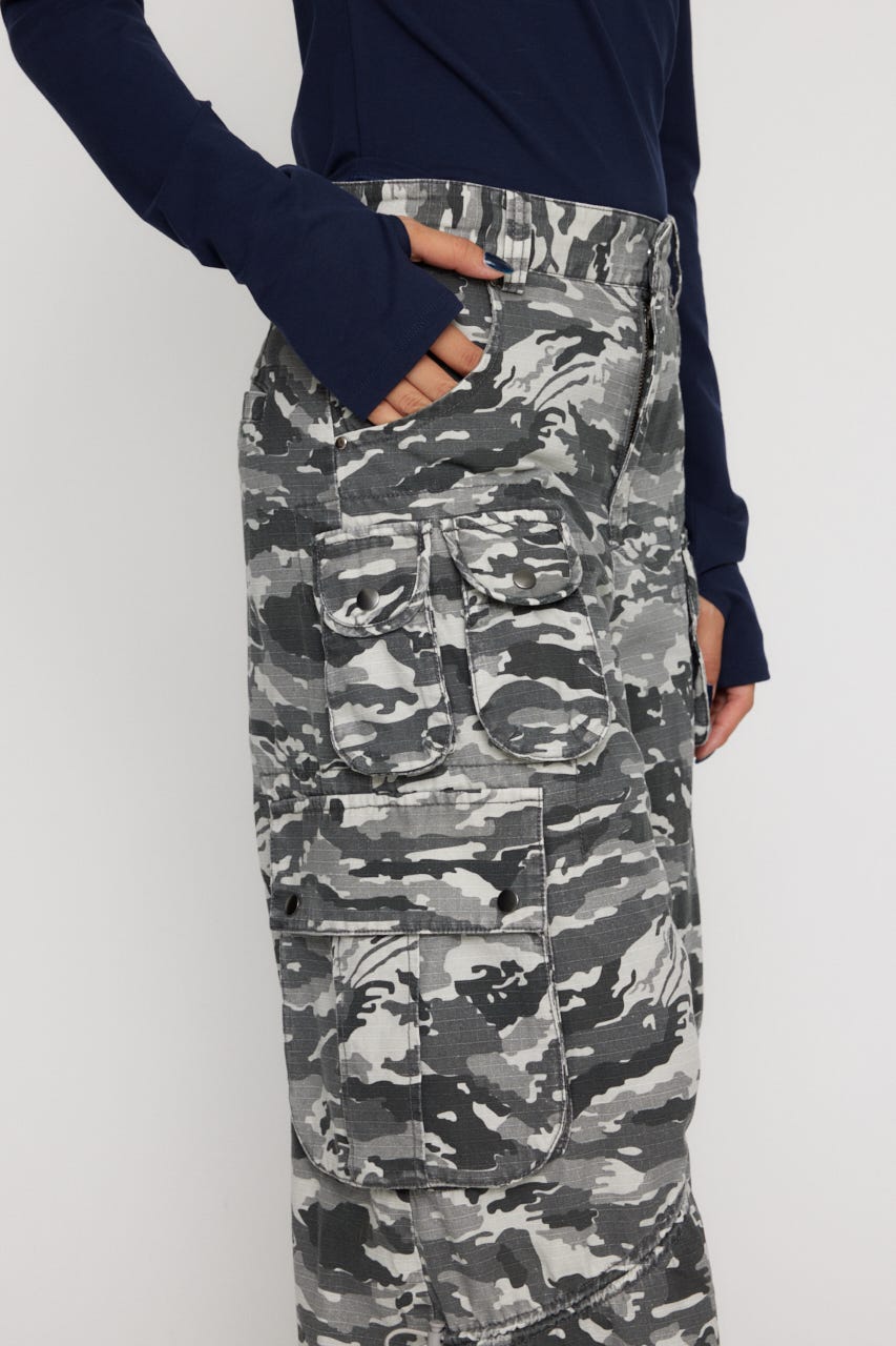 seira×lagua gem カーゴパンツ LAGUA GEM | SEIRA×LAGUA VOLUME カーゴ (パンツ ) |SHEL'TTER