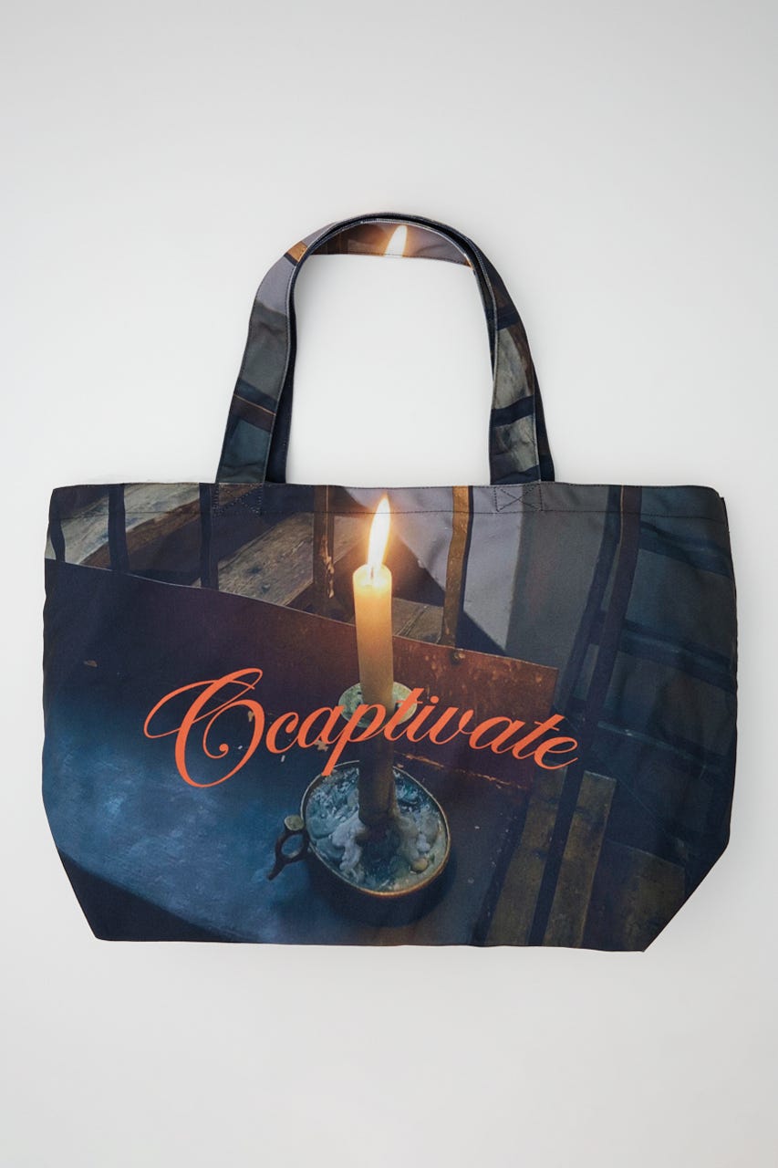 LAGUA GEM | 【ノベルティ】PHOTO PRINT BIG TOTE (その他ライフ 