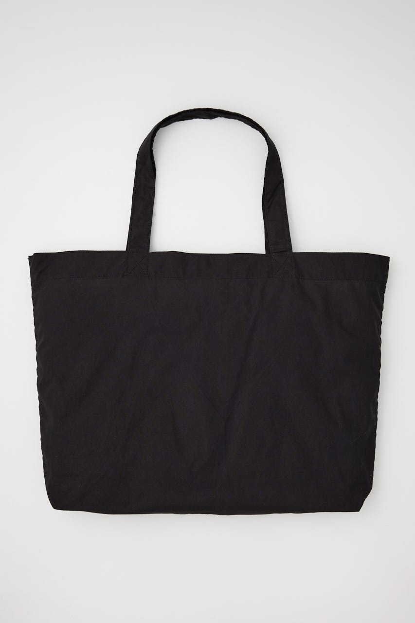 【ノベルティ】SEIRA×LAGUA TOTE BAG 25AW (BLK) BLK FREE