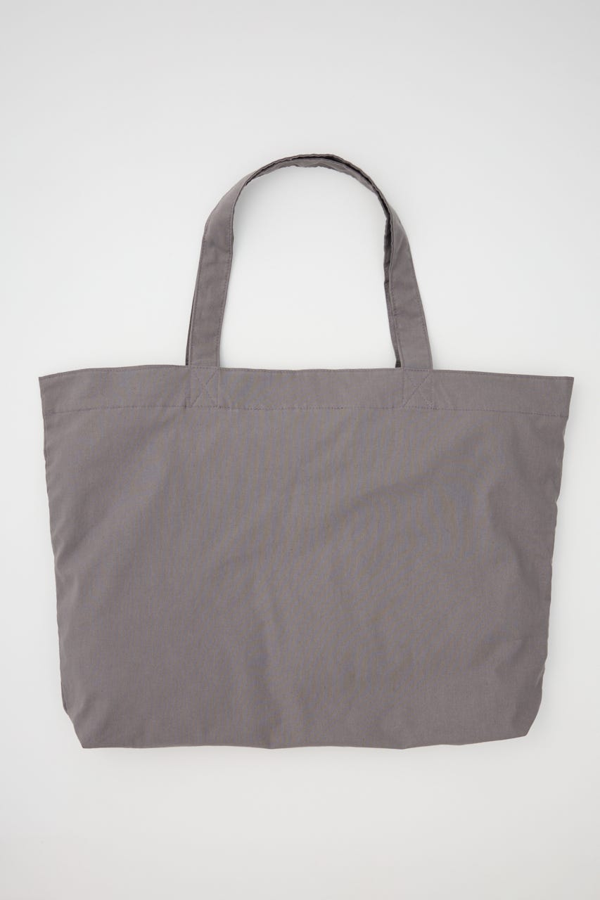 【ノベルティ】SEIRA×LAGUA TOTE BAG 25AW (GRY) GRY FREE