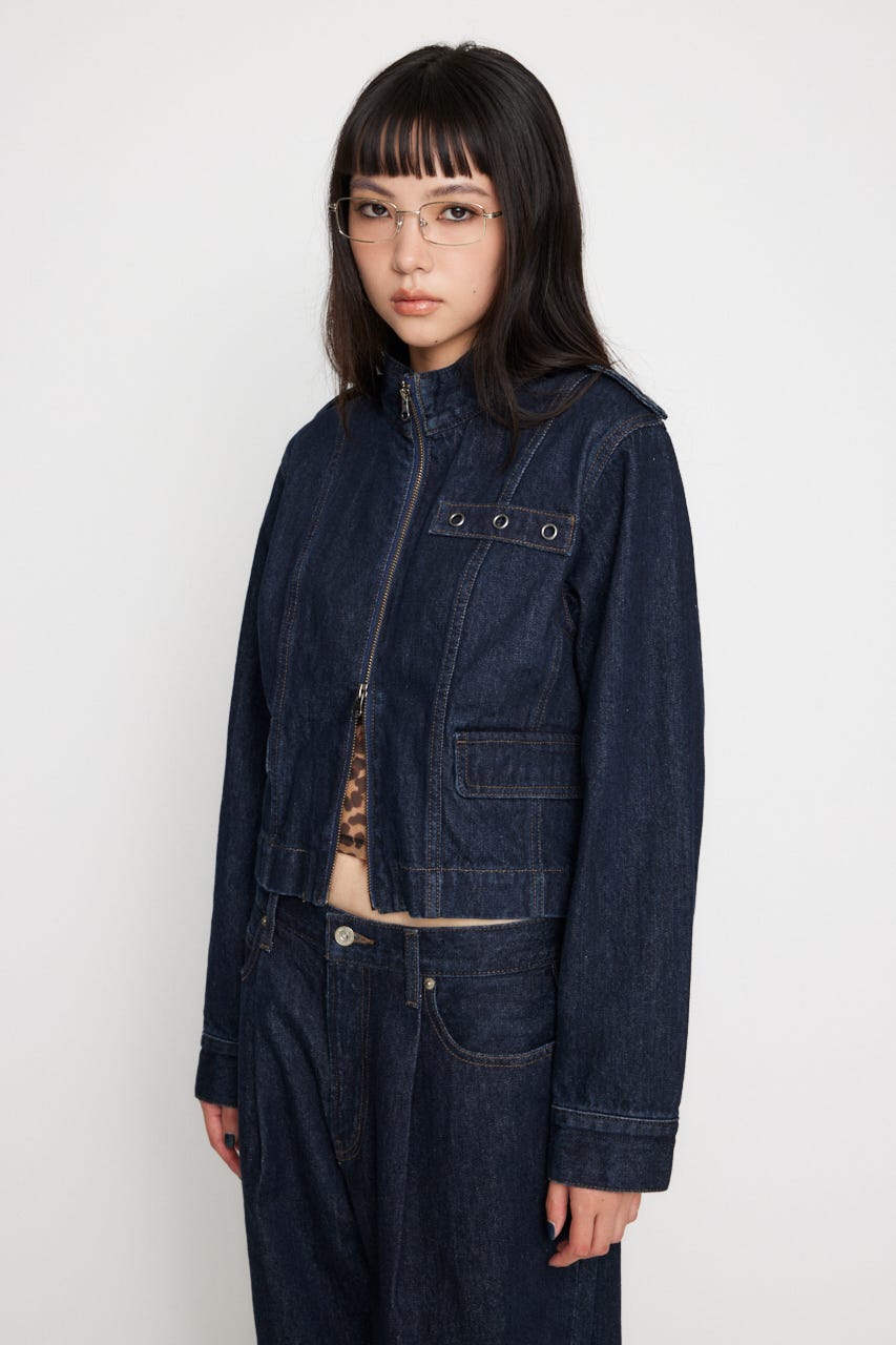 ジャケット・アウター LAGUA GEM denim jacket 楽天市場】【SALE／20%OFF】PLUTO COMPACT DENIM JK LAGUA GEM