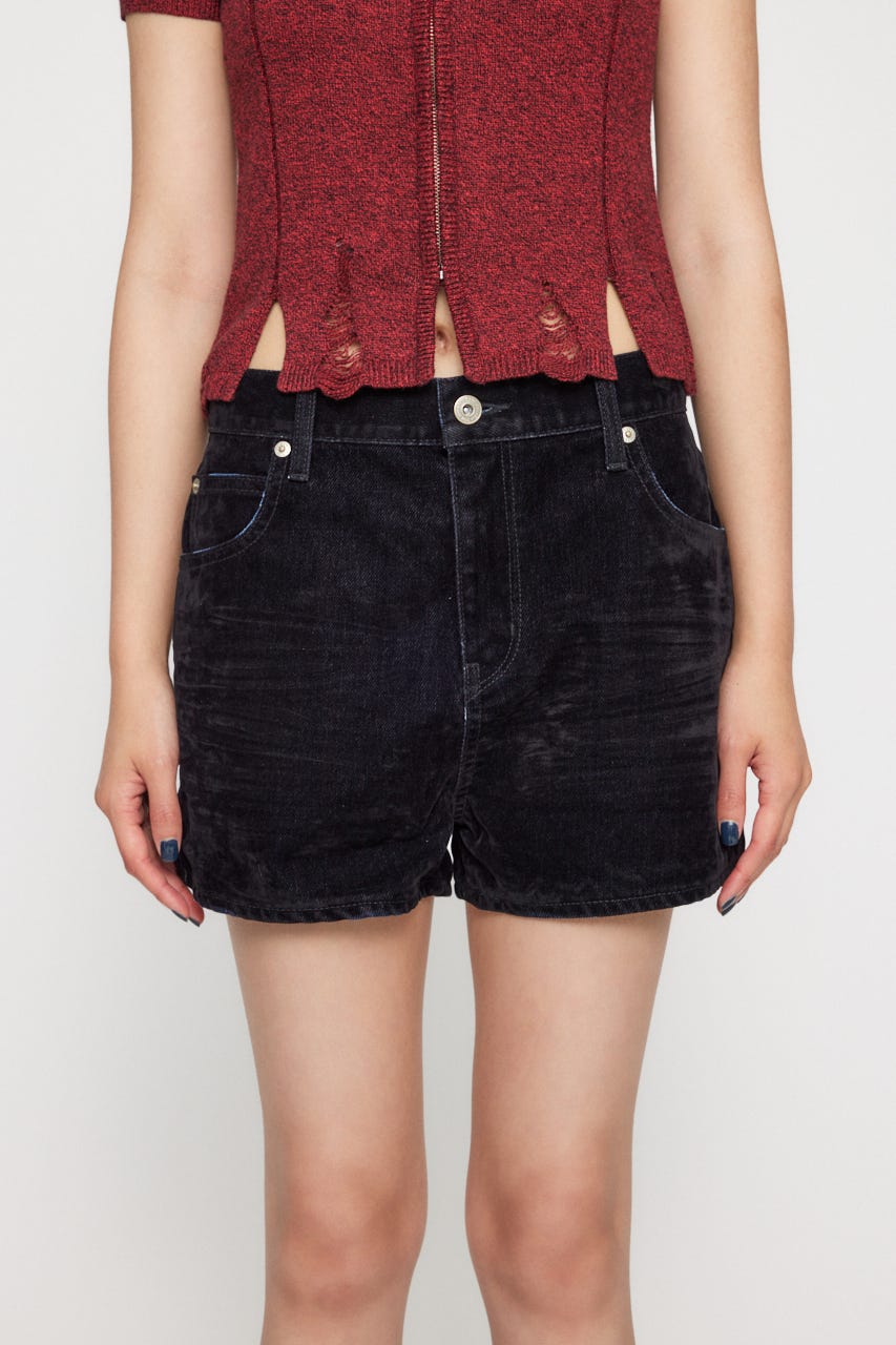 LAGUAGEM ショートパンツ セール】FRINGE LACE UP ショートパンツ（その他パンツ）｜LAGUA