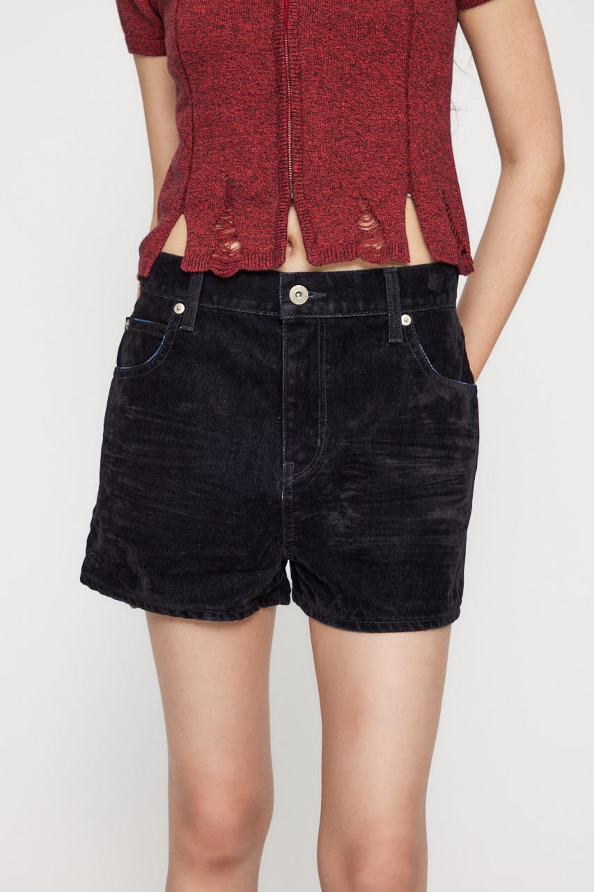 LAGUA GEM ショートパンツ LAGUA GEM | FRINGE LACE UP ショートパンツ (ショートパンツ