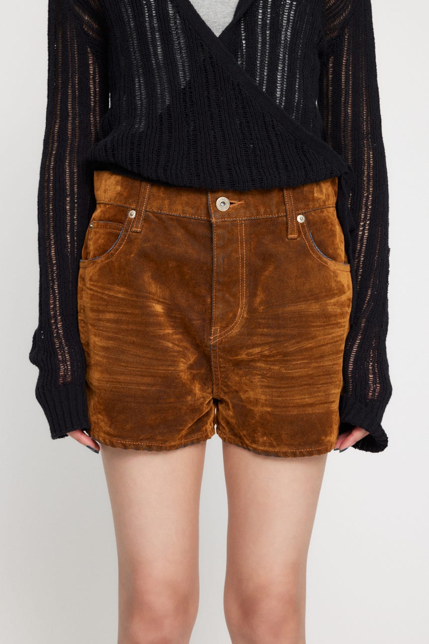 LAGUA GEM | BRUSHED VINTAGE ショートパンツ (ショートパンツ