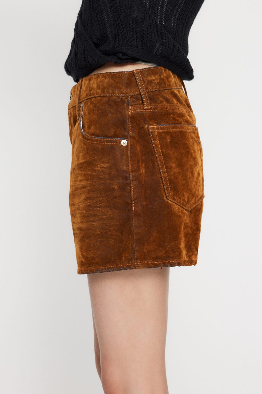 LAGUAGEM ショートパンツ LAGUA GEM パンツ WAVE STITCH ショートパンツ レディース