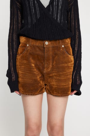 LAGUA GEM | BRUSHED VINTAGE ショートパンツ (ショートパンツ