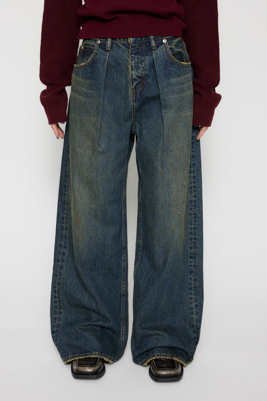 LAGUA GEM デニム LAGUA GEM | GEMINI WIDE デニム (ストレート ) |SHEL'TTER WEBSTORE