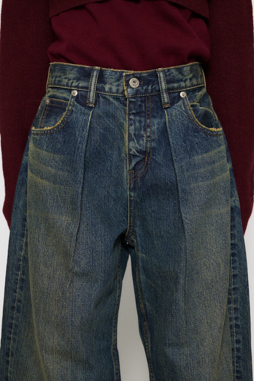 LAGUA GEM デニム LAGUA GEM | CUT OFF COMPACT デニムジャケット (デニム