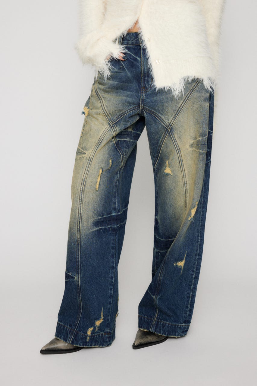 earlskateboards デニム　starteam earlskateboards デニム starteam