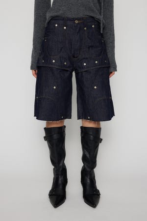 LAYERING HALF デニム