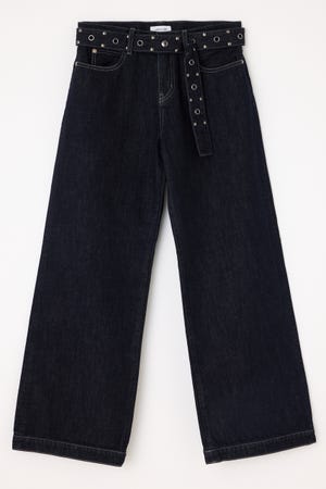 【みーさん専用】LAGUA GEM LEG COVER DESIGN デニム LEG COVER DESIGN デニム（デニムパンツ）｜LAGUA GEM