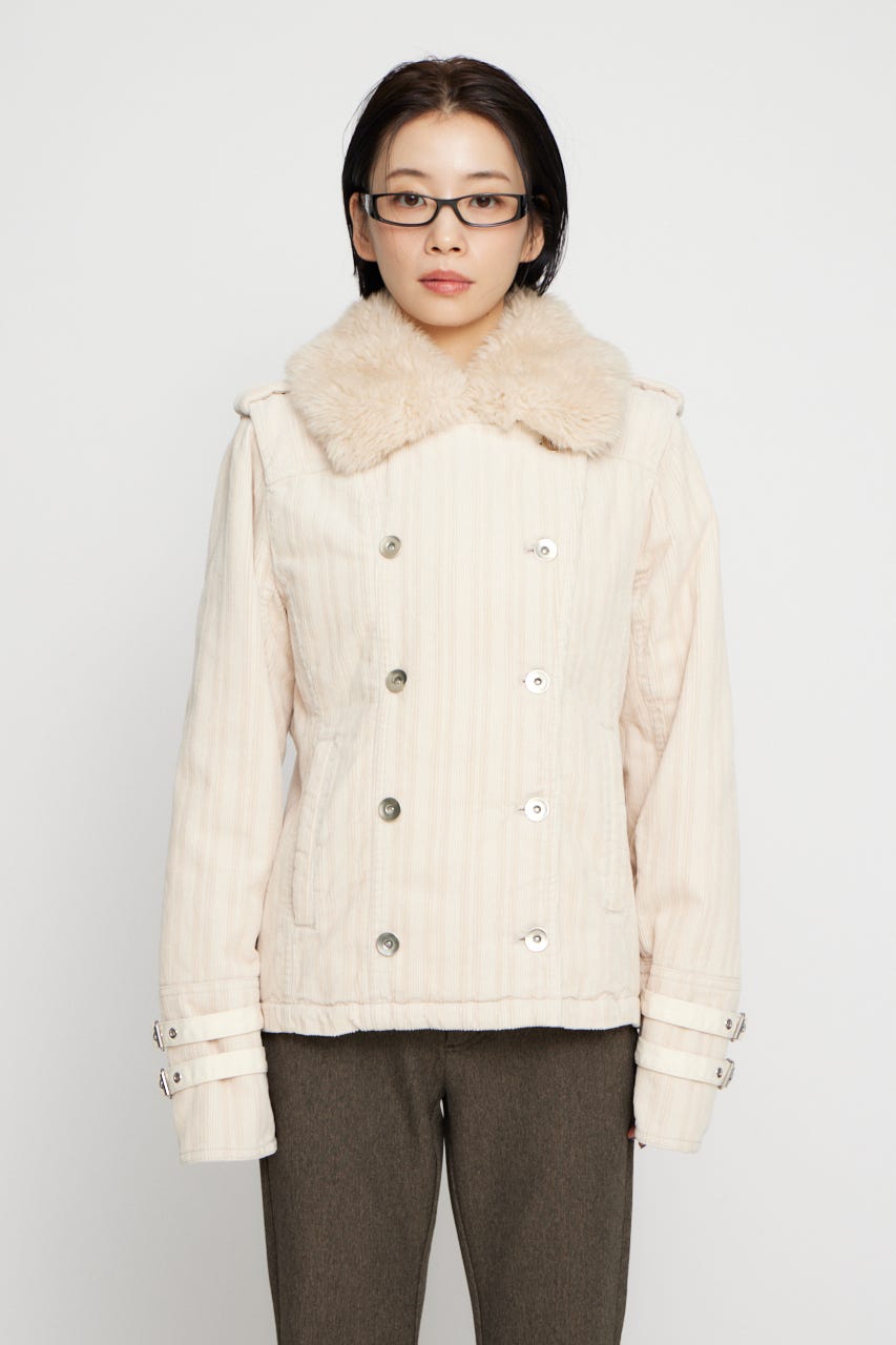 LAGUA GEM | CORDUROY BOA ジャケット (コート ) |SHEL'TTER WEBSTORE