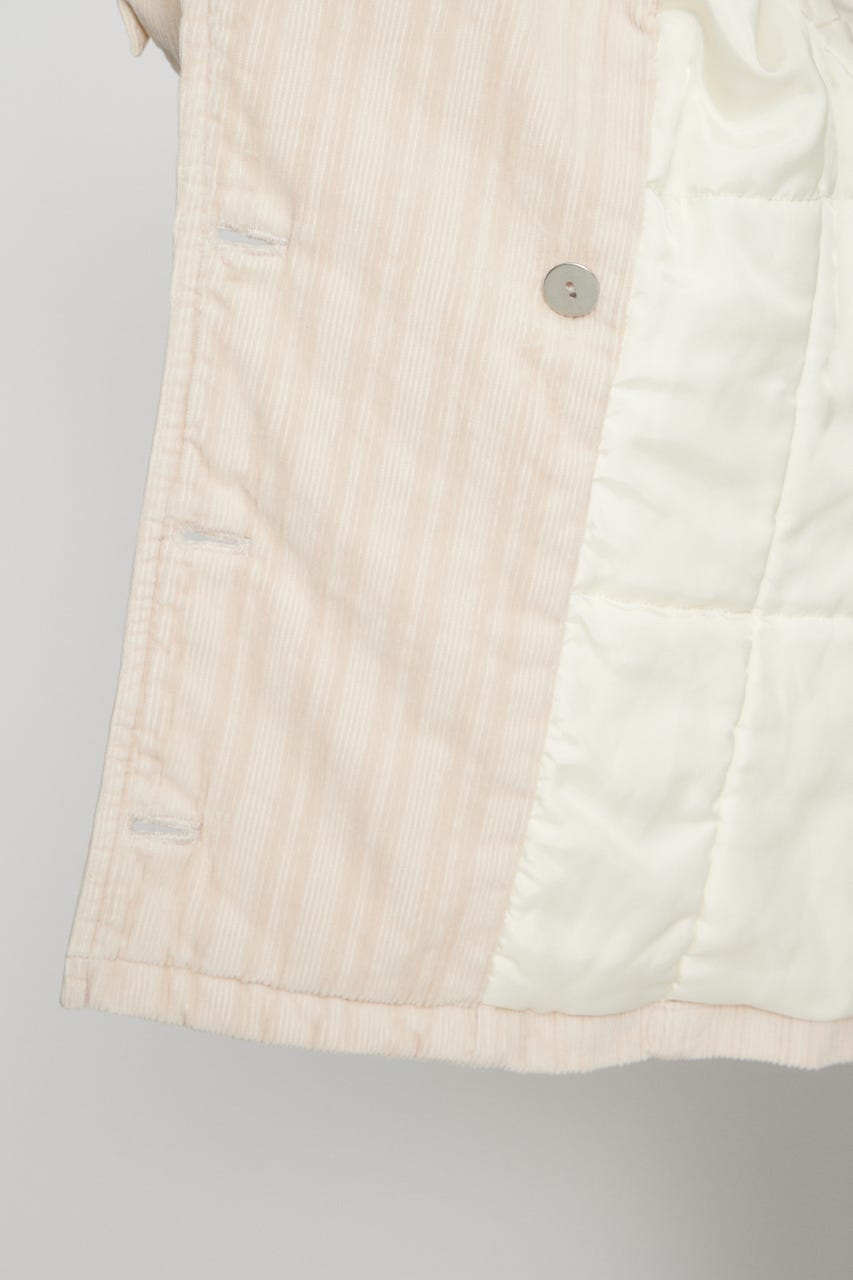 LAGUA GEM | CORDUROY BOA ジャケット (コート ) |SHEL'TTER WEBSTORE