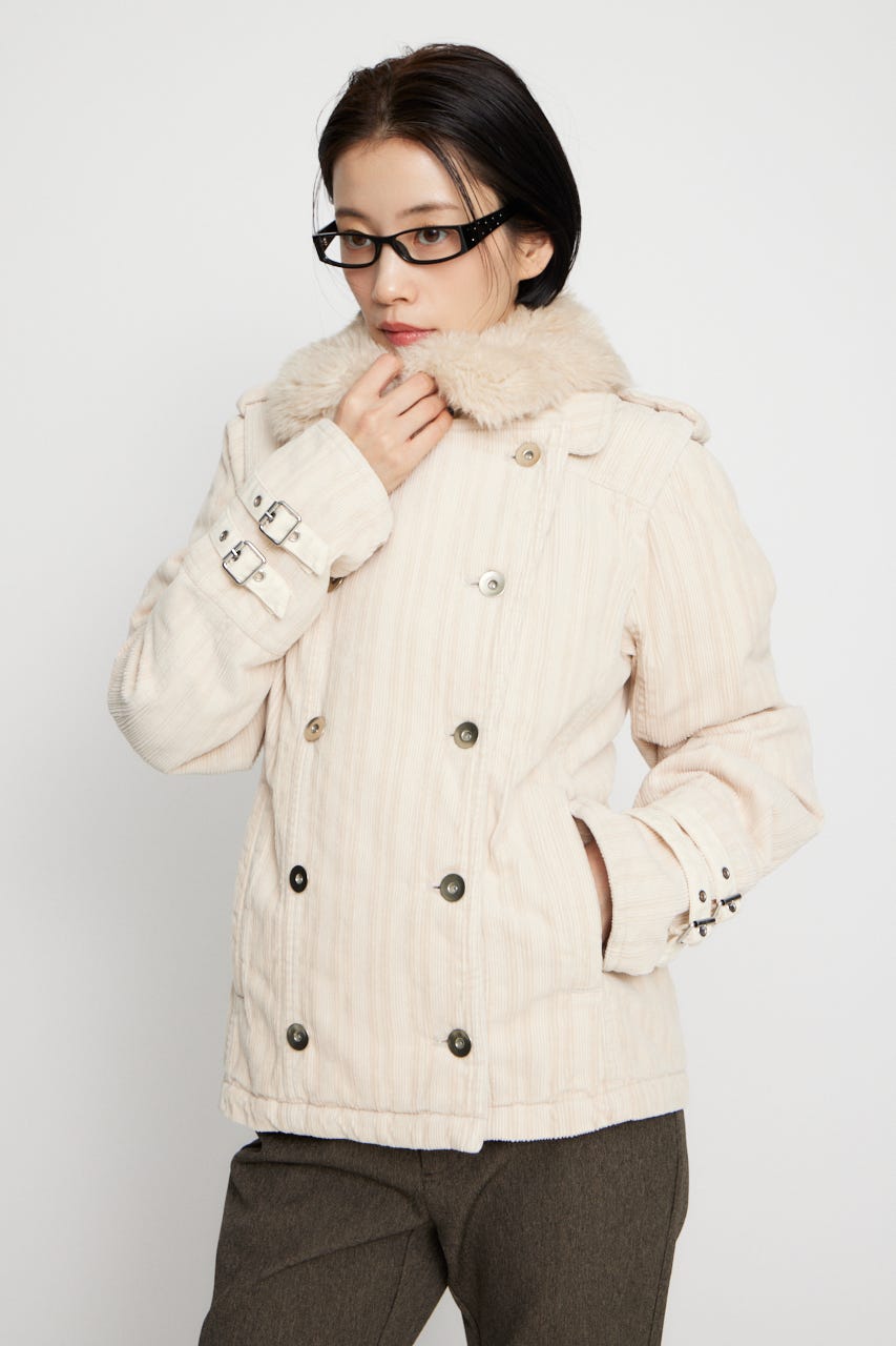 LAGUA GEM CORDUROY BOA ジャケット LAGUA GEM | CORDUROY BOA ジャケット (コート ) |SHEL'TTER WEBSTORE